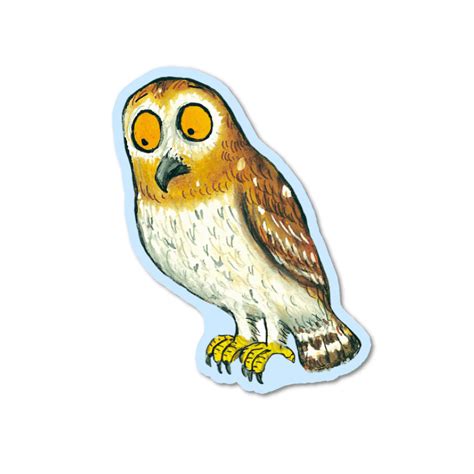 The Gruffalo - Owl Standing