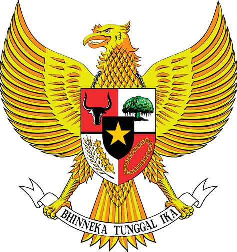 Garuda Pancasila Vector 3342195 Vector Art at Vecteezy