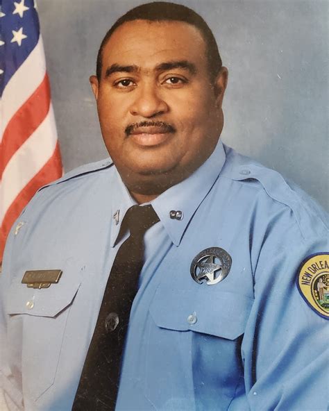 Senior Police Officer Mark Hall, Sr., New Orleans Police Department, Louisiana