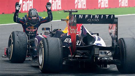 Sebastian Vettel - Four time Formula One World Champion - Red Bull Racing wrap up two titles ...