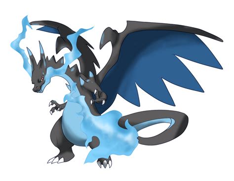 Mega charizard X by shinyscyther on DeviantArt