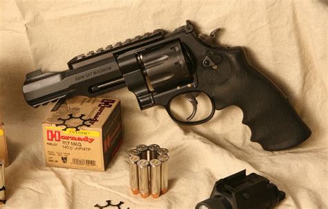 Wallpaper weapons, revolver, weapon, smith, revolver, Model 327, 357 Magnum, S&W, m&p, wesson ...