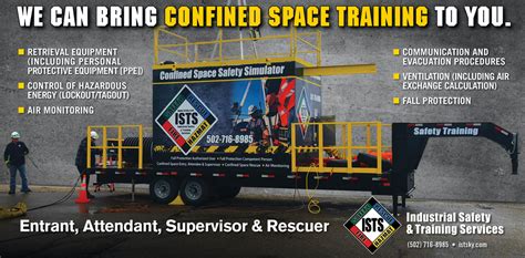 Confined Space - ISTS Safety Training