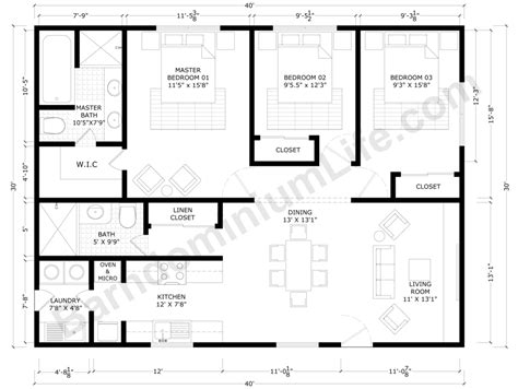 Amazing 30x40 Barndominium Floor Plans - What to Consider