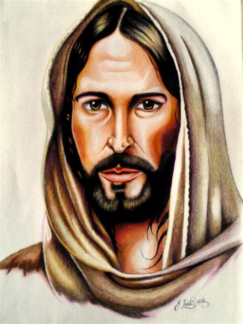 Pencil Drawing Of Jesus Face at PaintingValley.com | Explore collection of Pencil Drawing Of ...