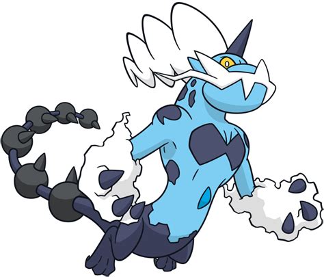 Thundurus official artwork gallery | Pokémon Database