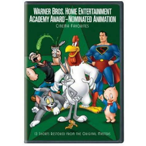 Warner Bros. Home Entertainment Academy Award-Nominated AnimationCinema Favorites (DVD ...