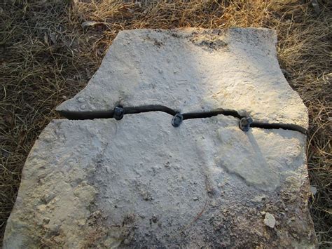 Using Feathers and Wedges to Split Stone – Stone Arch Bridges