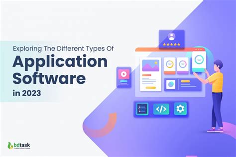 Exploring The Different Types Of Application Software in 2023