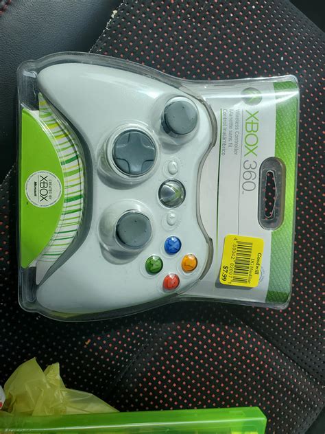 Just picked up a sealed original xbox 360 wireless controller. : xbox360