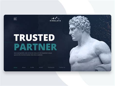 Best Sculpture Artist Website by Excellent Webworld on Dribbble