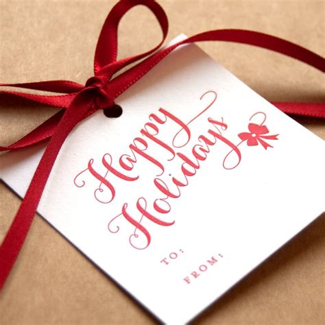 happy-holidays-tag - The Sweetest Occasion — The Sweetest Occasion