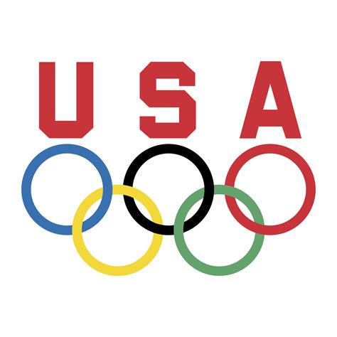 USA Olympic Team Logo PNG Transparent & SVG Vector - Freebie Supply