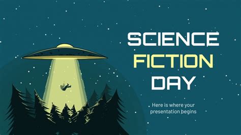 Science Fiction Day Google Slides & PowerPoint template