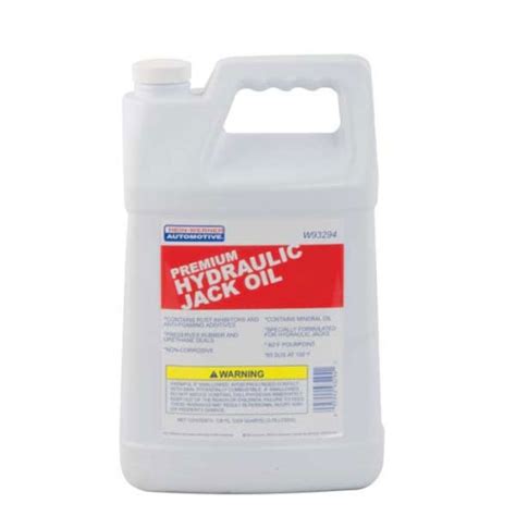 Hein-Werner HW93294 Premium Hydraulic Jack Oil Gallon