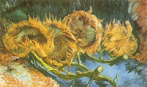 Van Gogh Sunflowers Wallpaper