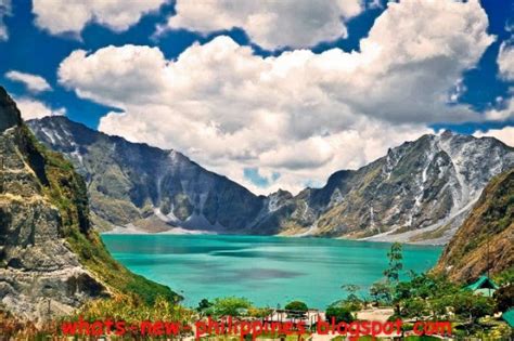 Mount Pinatubo Crater Lake ~ What's New Philippines?