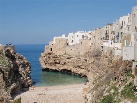 Become More: Italy and beyond: Polignano a Mare + Ostuni, Puglia