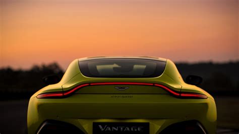 2018 Aston Martin Vantage 4K Wallpapers | HD Wallpapers | ID #22311