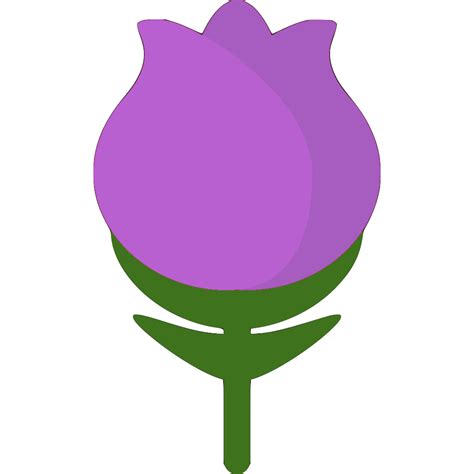 purple_rose - Discord Emoji