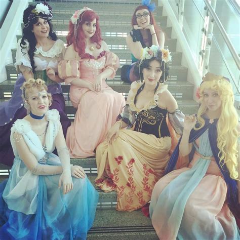 Zombie Disney Princesses Costumes