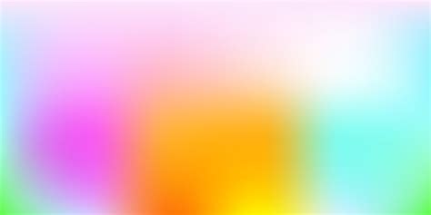 Light Multicolor vector blurred background. 1888751 Vector Art at Vecteezy