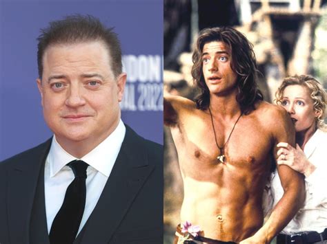 Brendan Fraser says he was so 'starved of carbohydrates' while filming 'George of the Jungle ...