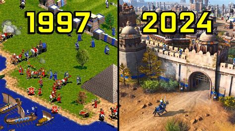 Evolution of Age of Empires 1997-2022 - Uohere