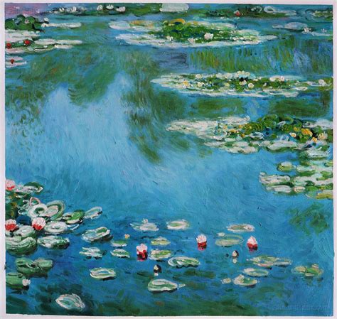 Claude Monet Water Lilies