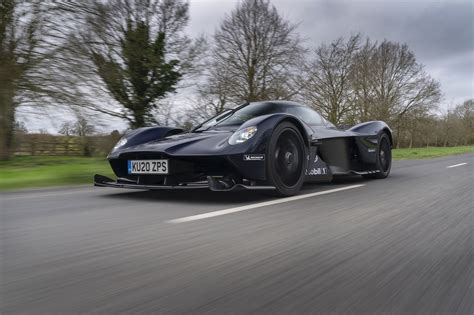 FIRST LOOK: The Aston Martin Valkyrie In The Wild - Boss Hunting