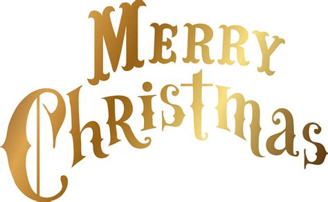 Merry Christmas Text PNG Transparent Images | PNG All