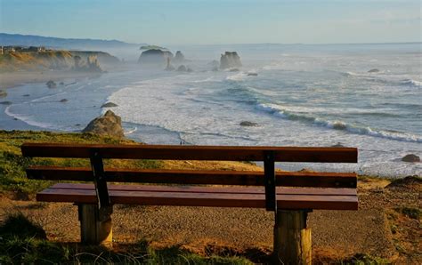 Beautiful Bandon Beach on the Oregon Coast