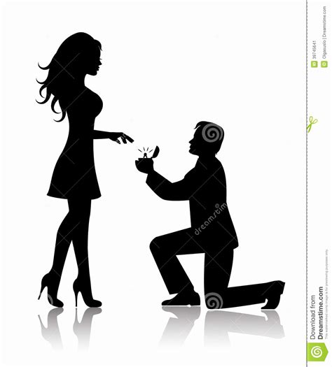 Proposal Silhouette Clip Art at GetDrawings | Free download