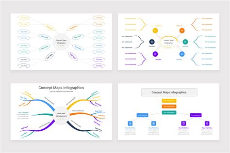 Concept Maps Infographics PowerPoint Template | Nulivo Market