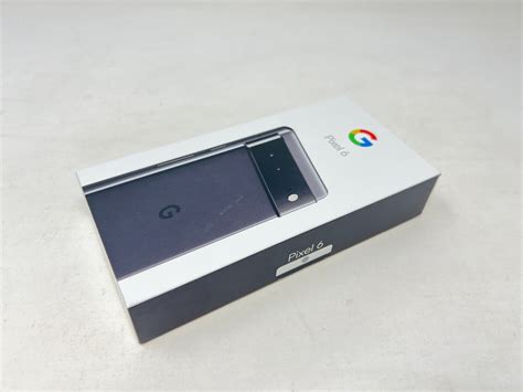 New Google Pixel 6 Stormy Black 128GB 5G | Grelly USA