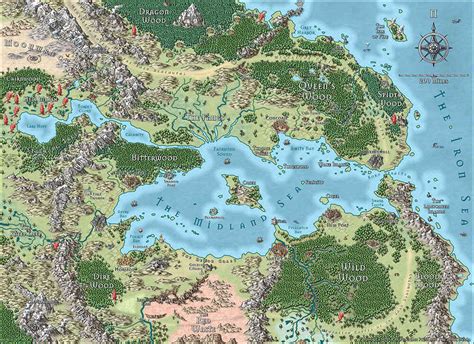 Fantasy World Map Generator