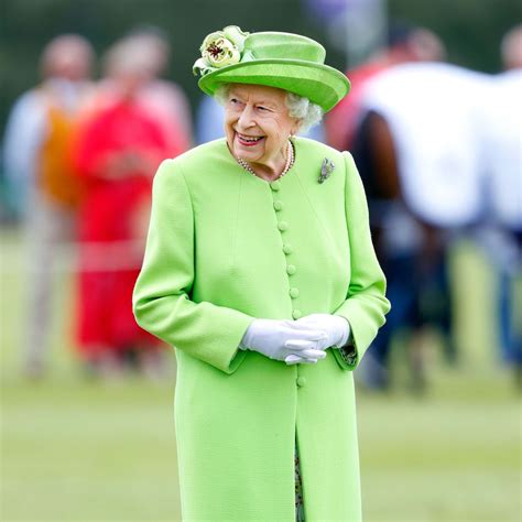 An Ode to Queen Elizabeth II’s Monochromatic Style