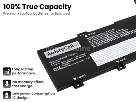 Lenovo IdeaPad SLIM 3 15ABR8-82XM005VSC long life replacement battery | Canada Laptop Battery