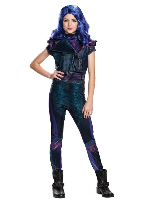 Disney Descendants 3 Mal Classic Costume for Girls