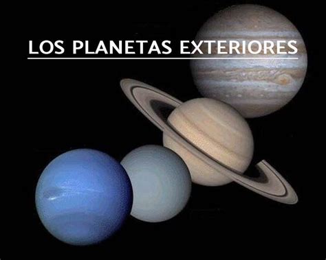 Planetas interiores y exteriores del sistema solar: características y diferencias