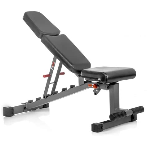 XMark Adjustable Weight Bench, FID Bench, Commercial Flat Incline Decline Weight Bench, 1500 lb ...