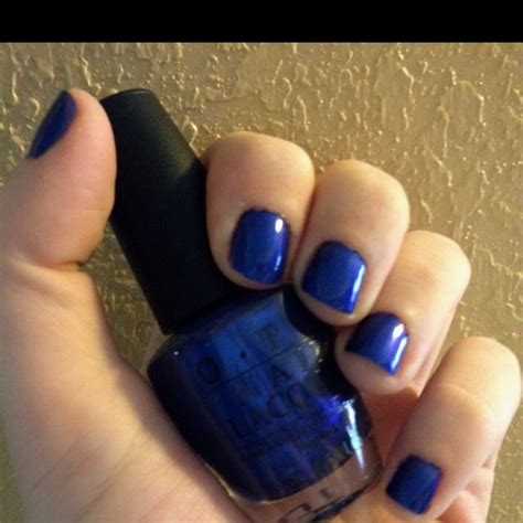 OPI Blue My Mind | Nails, Nail polish, Hair makeup