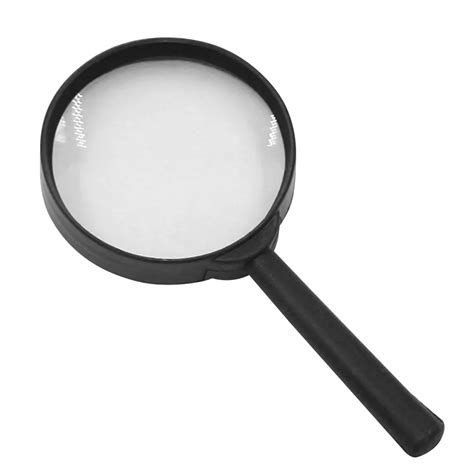 60mm Magnifier Hand Held 3X Magnifying Loupe Reading Glass Lens -in Magnifiers from Tools on ...