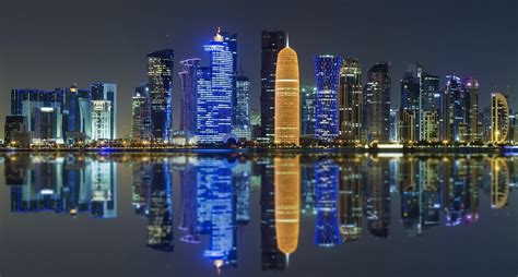 Qatar Skyline Wallpapers - Top Free Qatar Skyline Backgrounds - WallpaperAccess