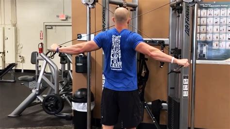 Cable Rear Delt Fly: Strengthen Your Delts and Upper Back – Fitness Volt