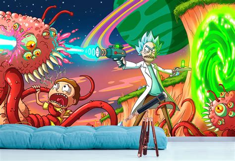 91 Imagenes Papeis De Parede Rick And Morty - Fotos