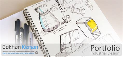 Industrial Design Portfolio by Gokhan Keman at Coroflot.com