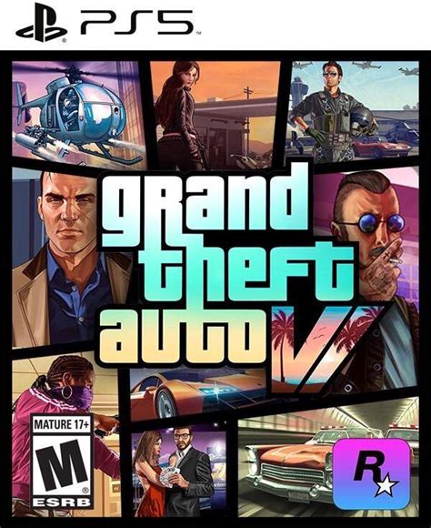 Made this cover art, hope you guys like it! : r/GTA6