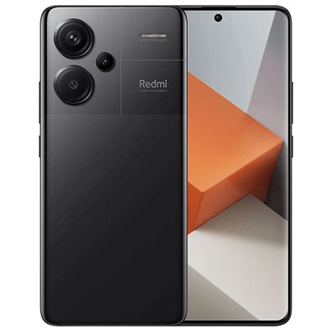 Buy Redmi Note 13 Pro Plus 5G (12GB RAM, 256GB, Fushion Black) Online - Croma