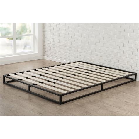 Zinus Joseph Modern Studio 6" Platforma Low Profile Bed Frame, Twin - Walmart.com - Walmart.com